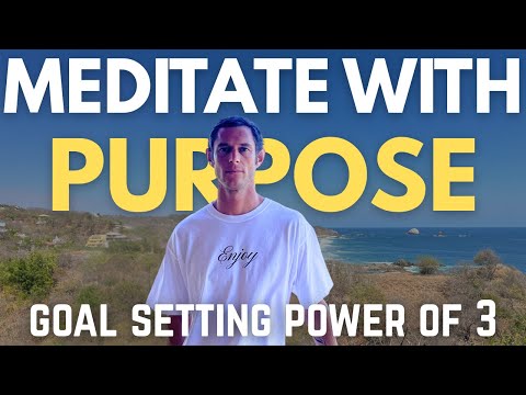 Stuck on a Goal? Use This 3x3 Method - Meditate with Purpose Course