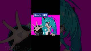CARAMEL PAIN | DELETE HATSUNEMIKU? | Original |#hatsunemiku #vocaloid #shorts #short