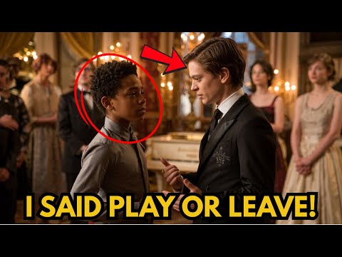 Black Boy Mocked for Touching Rich Kid's Piano – What Happens Next Stuns Everyone!