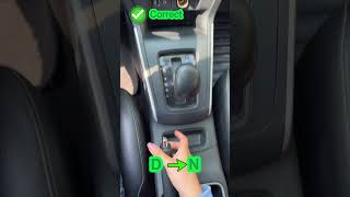 99% of drivers park the car the wrong way #driving #learntodrive #manual#car #skills #tips