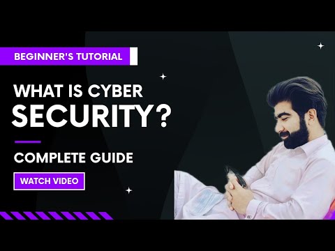 What is cyber security?