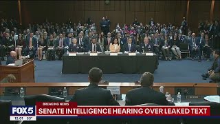 Takeaways from Senate intelligence hearing on national security text chain leak