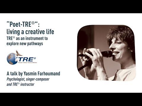 Poet TRE living a creative life talk
