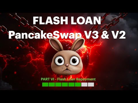 Flash Loan Arbitrage Smart Contract BSC Build - (Flash Loan Repayment)