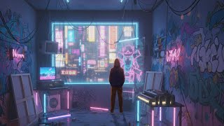 "Cyberpunk Dreams 🌆 | Synthwave x Neon Beats for Night City"