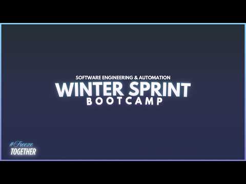 Winter Sprint Bootcamp - Day 3