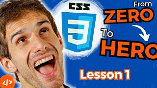 CSS Lesson 1 - How CSS work.