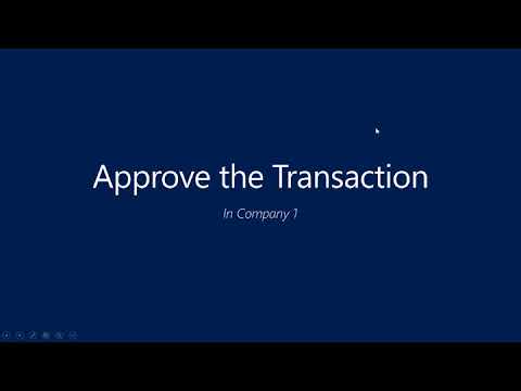 Spring 2018   Intercompany Transactions