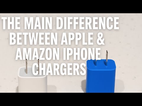 Apple vs Cionum (Amazon) Charger: Speed & Quality Comparison