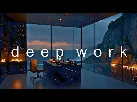 Focus Music •Background Music for Deep Work and Total Concentration—Study, Work & Productivity
