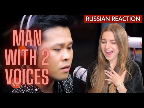 THE MAN WITH TWO VOICES MARCELITO POMOY - THE PRAYER | Russian Reaction