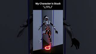 🔥My Game Dev Fails: Narrow Passage Edition ;) #GameDev #UE5 #Gaming #scifigaming #scary #3iatlas