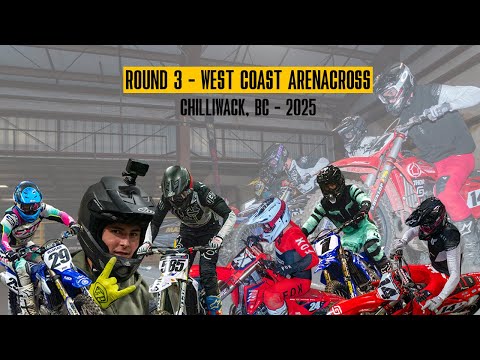 Round 3 West Coast Arenacross Recap - Nov 28, 2025