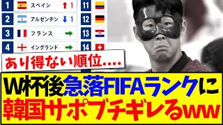 [Korean Reaction] Here is how furious South Korean fans are reacting to their post-World Cup FIFA...