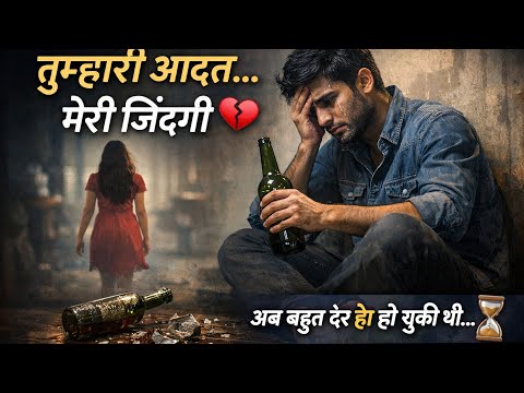 👉 “तुम्हारी आदत… मेरी जिंदगी थी 💔 | एक दर्द भरी प्यार की कहानी”