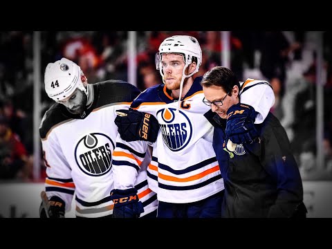 When Connor McDavid's Career Almost Ended…