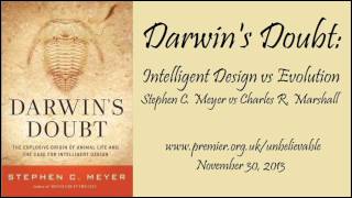 Intelligent Design vs Evolution: Stephen Meyer vs Charles Marshall