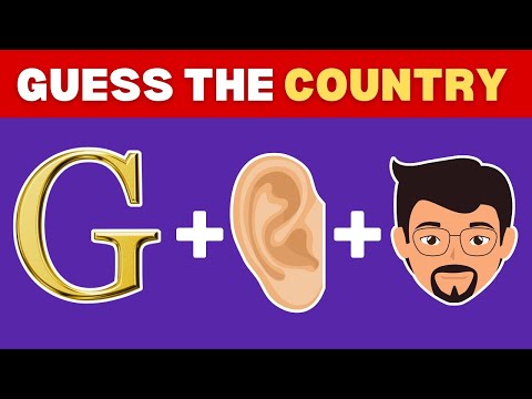 Ultimate Emoji Quiz:  Guess the Country by Emoji? Find Out Now! 🌏🎯