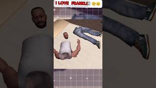 How Will I Live Without You - Franklin 💝 😭 #sscrazy #indianbikesdriving3d #shorts #highlights
