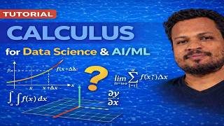 Calculus for Data Science & AI/ML | Complete Beginner to Advanced Guide