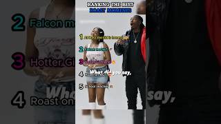 Ranking The Best Roast Moments