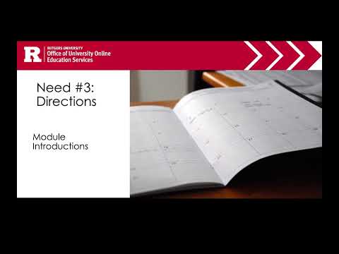 Teaching Online Video Part 1