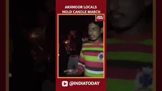 #PahalgamTerroristAttack  Akhnoor Locals Hold Candle March | #pahalgamattack #kashmirterror #news