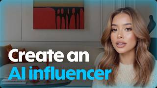 How to create an AI Influencer (Nano Banana, HeyGen, Midjourney)