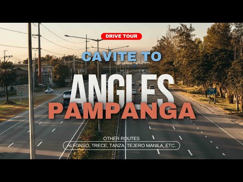 CAVITE TO PAMPANGGA ROAD TRIP - GO PRO 12