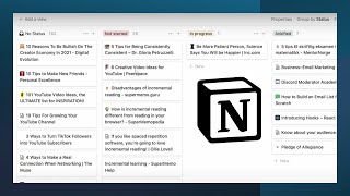 Notion Can't Do Incremental Reading Like Supermemo
