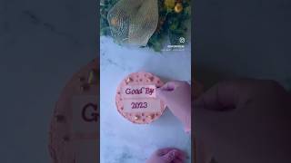 Save this idea for the New year cake #shorts #cakedecorating #caketrends