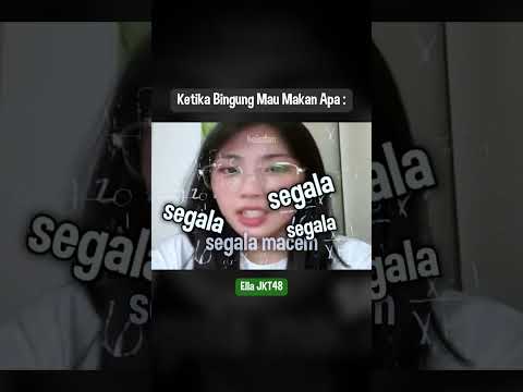 Udah dibantuin kocak #jkt48 #ellajkt48