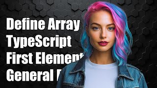 TypeScript: Define Array Type with Specific First Element and General Rest