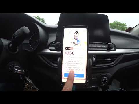 Uber drivers must be smart to make good money.