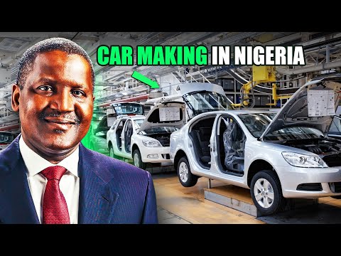 Africa's Richest Man Wants to Start Making Cars