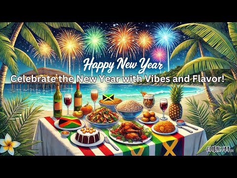 [Reggae]🎉 Happy New Year Vibes: A Celebration of Music & Flavor 🎶 | New Year's Eve Party Playlist 🍾