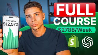 The Last Shopify Dropshipping Guide You'll Ever Watch...