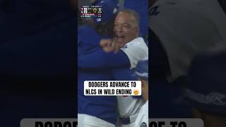 Phillies error sends Dodgers to the NLCS 🚨