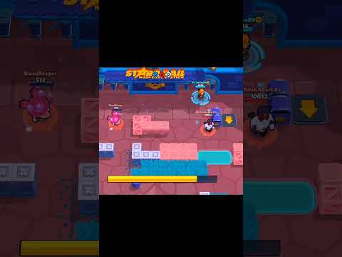1 v 3 Edgar is noob🤣🗿#brawlstars