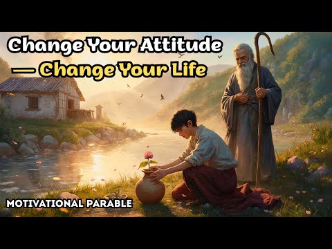 Attitude Changes Everything – A Powerful Story | Learn English Through Stories