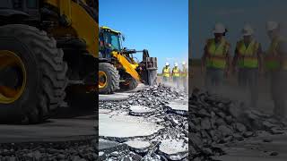 "Breaking the old to build the new! 💥🚧 JCB in action!" #jcb #revolution #automobile