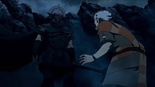 Ares visits Zeus on Earth | Blood of Zeus | Netflix