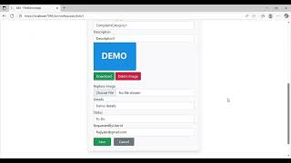 Field Service App(Dotnet Project)