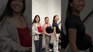 Sisters Pretend to Be Pregnant🤰#couples #couple #couplegoals #couplecomedy #sister #familytime