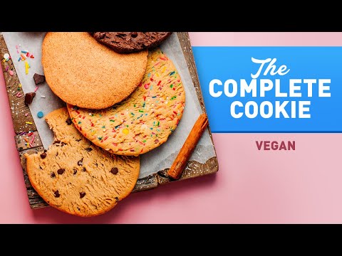 The Complete Cookie Copycat - Vegan