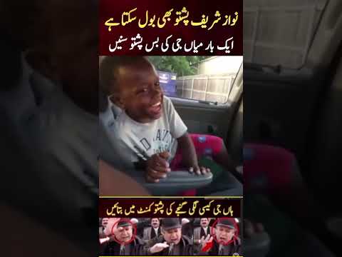 Nawaz Shareef ki Pashto suni?👻🤡 #ppp #news #funny #NawazSharif