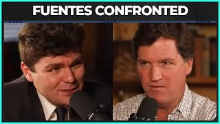 Tucker Carlson's UNCOMFORTABLE Confrontation With Nick Fuentes