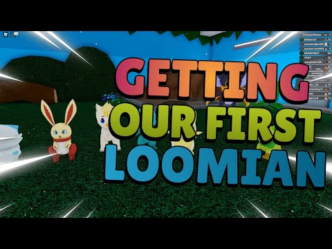 [Roblox] getting our first loomian! [Loomian legacy]