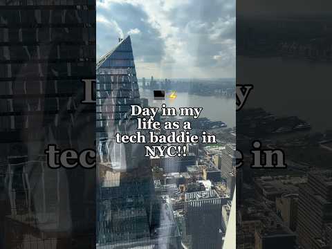 #dayinmylife as a #tech girly in #nyc working at #meta ! #nycvlog