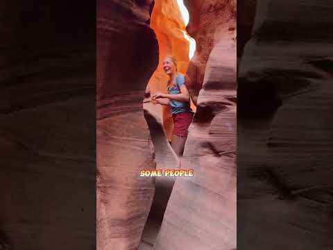 Only the Skinniest Can Pass This Hike…